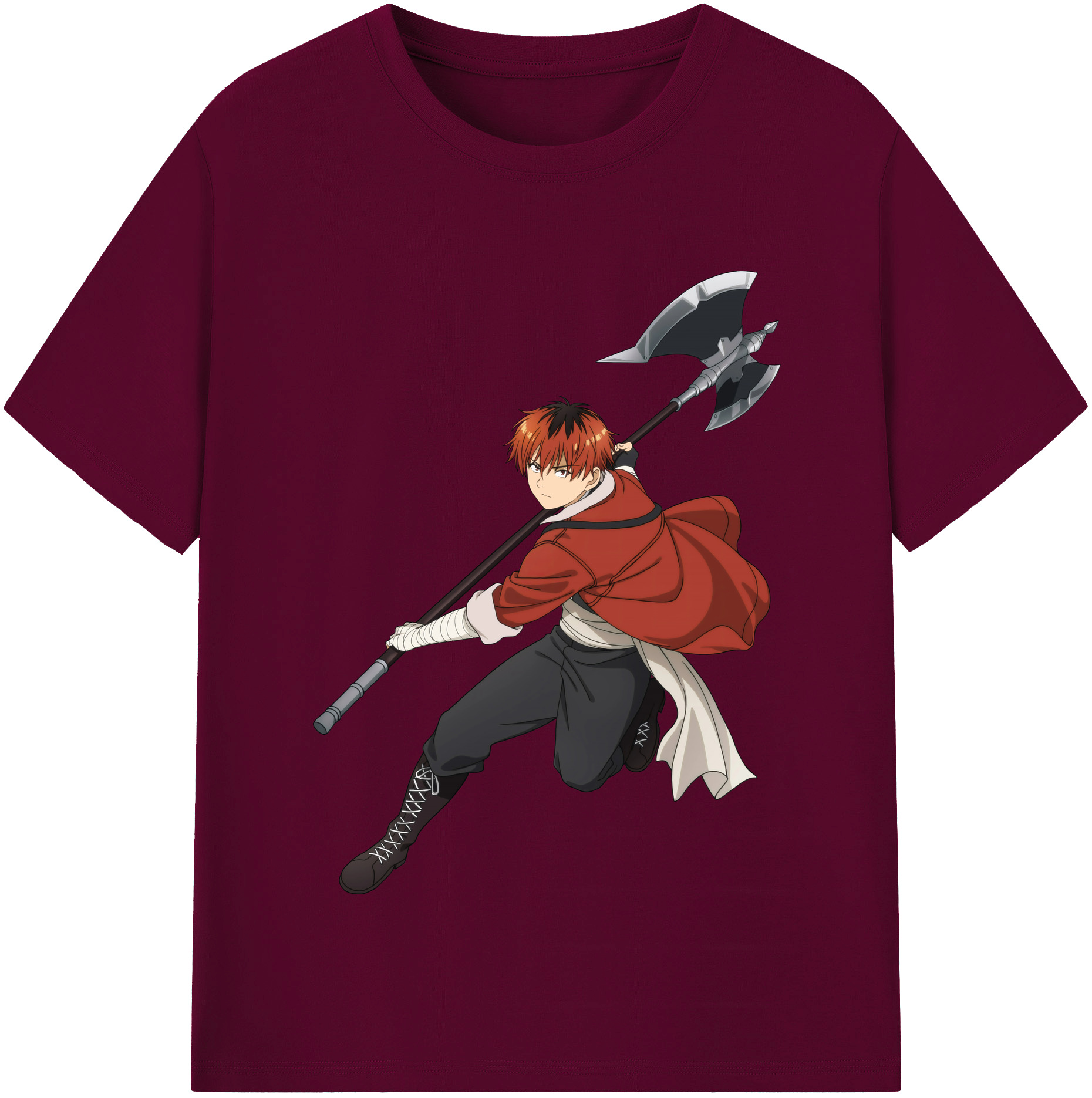 （画像用） 葬送のフリーレン Frieren レディースカジュアルプリントTシャツ（綿100％）